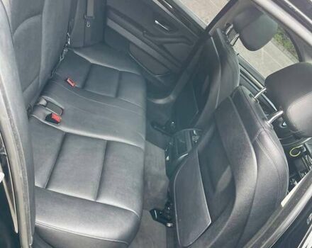 Черный БМВ 5 Серия, объемом двигателя 2 л и пробегом 175 тыс. км за 13900 $, фото 17 на Automoto.ua