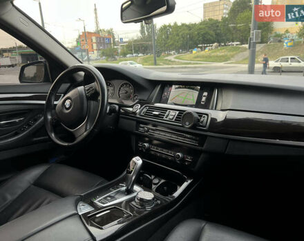 Черный БМВ 5 Серия, объемом двигателя 3 л и пробегом 165 тыс. км за 15500 $, фото 7 на Automoto.ua