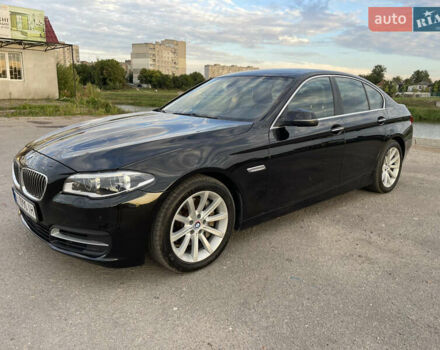 Черный БМВ 5 Серия, объемом двигателя 2.98 л и пробегом 158 тыс. км за 20000 $, фото 11 на Automoto.ua