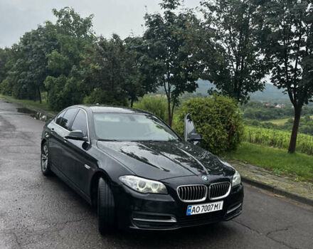 Чорний БМВ 5 Серія, об'ємом двигуна 2 л та пробігом 264 тис. км за 14499 $, фото 11 на Automoto.ua