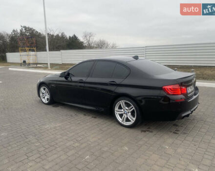 Черный БМВ 5 Серия, объемом двигателя 3 л и пробегом 230 тыс. км за 18500 $, фото 16 на Automoto.ua