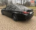 Черный БМВ 5 Серия, объемом двигателя 3 л и пробегом 186 тыс. км за 15900 $, фото 5 на Automoto.ua