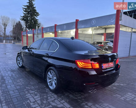 Черный БМВ 5 Серия, объемом двигателя 2 л и пробегом 216 тыс. км за 11899 $, фото 10 на Automoto.ua