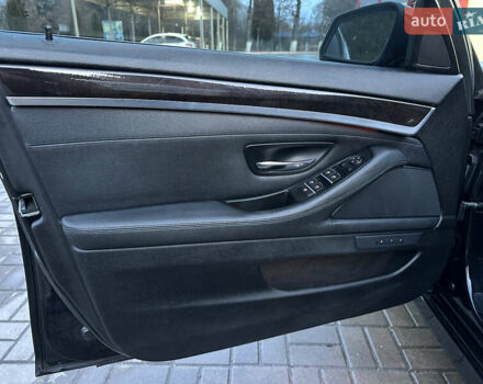 Черный БМВ 5 Серия, объемом двигателя 2 л и пробегом 216 тыс. км за 11899 $, фото 20 на Automoto.ua