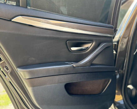 Черный БМВ 5 Серия, объемом двигателя 2 л и пробегом 277 тыс. км за 19300 $, фото 16 на Automoto.ua