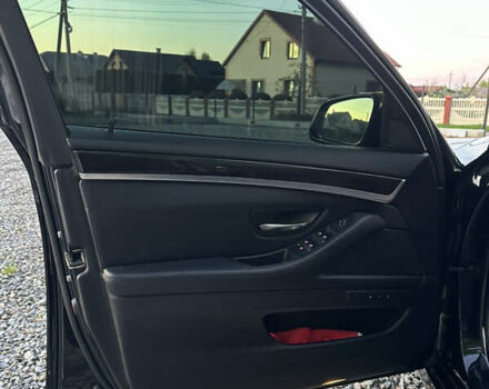 Чорний БМВ 5 Серія, об'ємом двигуна 2 л та пробігом 270 тис. км за 17000 $, фото 25 на Automoto.ua