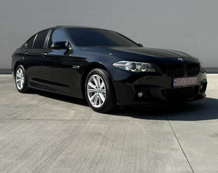 Чорний БМВ 5 Серія, об'ємом двигуна 2 л та пробігом 152 тис. км за 17700 $, фото 2 на Automoto.ua