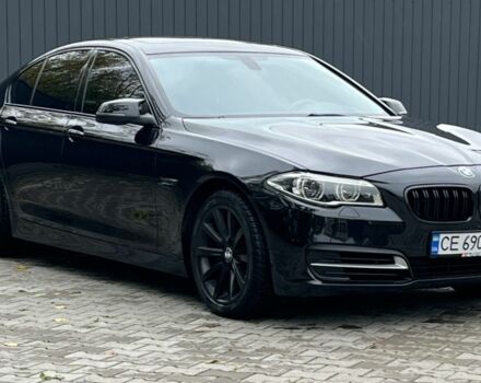 БМВ 5 Серия 2014 в Черновцах на Automoto.ua Черный БМВ 5 Серия, объемом двигателя 3 л и пробегом 280 тыс. км за 15500 $, фото 1 на Automoto.ua