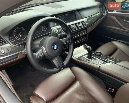 Черный БМВ 5 Серия, объемом двигателя 2.98 л и пробегом 126 тыс. км за 25500 $, фото 30 на Automoto.ua
