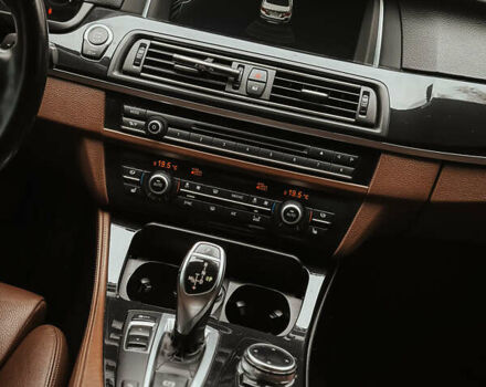 Черный БМВ 5 Серия, объемом двигателя 2 л и пробегом 180 тыс. км за 19000 $, фото 13 на Automoto.ua