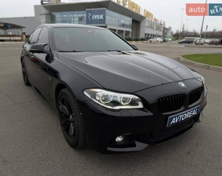 Чорний БМВ 5 Серія, об'ємом двигуна 2.98 л та пробігом 226 тис. км за 19800 $, фото 14 на Automoto.ua