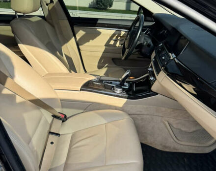 Черный БМВ 5 Серия, объемом двигателя 2 л и пробегом 213 тыс. км за 15500 $, фото 7 на Automoto.ua