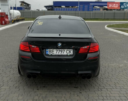 Черный БМВ 5 Серия, объемом двигателя 3 л и пробегом 174 тыс. км за 19000 $, фото 7 на Automoto.ua