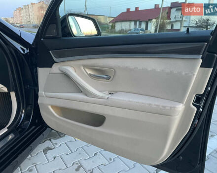 Чорний БМВ 5 Серія, об'ємом двигуна 2 л та пробігом 97 тис. км за 14200 $, фото 33 на Automoto.ua