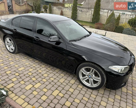 Чорний БМВ 5 Серія, об'ємом двигуна 2 л та пробігом 112 тис. км за 16200 $, фото 17 на Automoto.ua