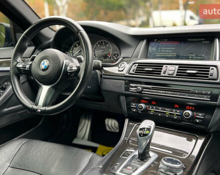 БМВ 5 Серия 2014 в Львове на Automoto.ua Черный БМВ 5 Серия, объемом двигателя 2.99 л и пробегом 236 тыс. км за 19750 $, фото 18 на Automoto.ua