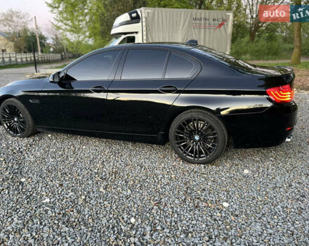 Чорний БМВ 5 Серія, об'ємом двигуна 2 л та пробігом 270 тис. км за 17000 $, фото 14 на Automoto.ua