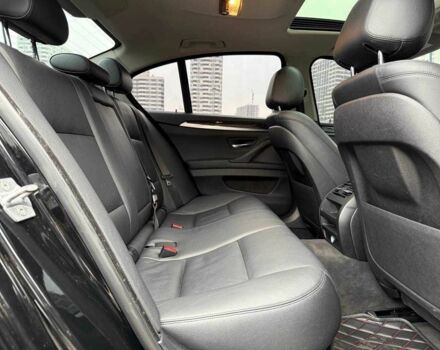 Черный БМВ 5 Серия, объемом двигателя 3 л и пробегом 178 тыс. км за 15500 $, фото 16 на Automoto.ua