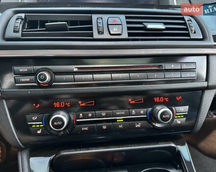 БМВ 5 Серия 2014 в Львове на Automoto.ua Черный БМВ 5 Серия, объемом двигателя 2 л и пробегом 274 тыс. км за 11300 $, фото 17 на Automoto.ua