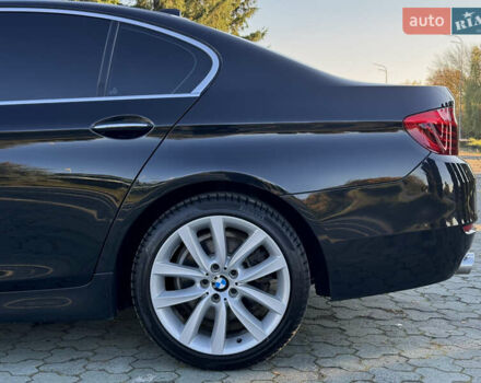 Черный БМВ 5 Серия, объемом двигателя 2 л и пробегом 188 тыс. км за 15750 $, фото 6 на Automoto.ua
