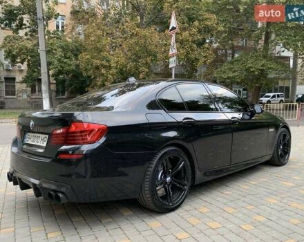 Черный БМВ 5 Серия, объемом двигателя 2.98 л и пробегом 126 тыс. км за 25500 $, фото 12 на Automoto.ua