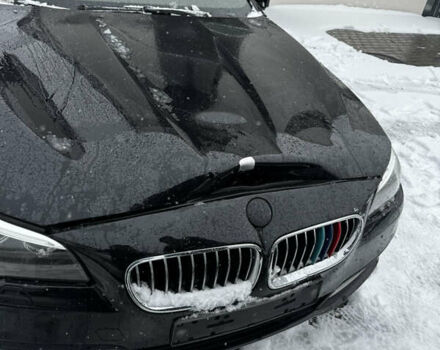Черный БМВ 5 Серия, объемом двигателя 2 л и пробегом 194 тыс. км за 14500 $, фото 12 на Automoto.ua