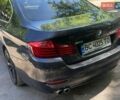 Черный БМВ 5 Серия, объемом двигателя 2 л и пробегом 154 тыс. км за 15600 $, фото 1 на Automoto.ua