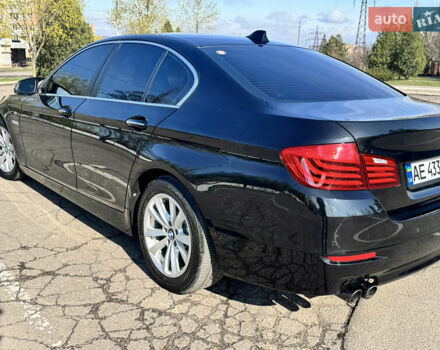 Черный БМВ 5 Серия, объемом двигателя 2 л и пробегом 212 тыс. км за 16500 $, фото 8 на Automoto.ua