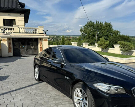 Черный БМВ 5 Серия, объемом двигателя 2 л и пробегом 213 тыс. км за 15500 $, фото 5 на Automoto.ua