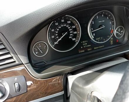 Чорний БМВ 5 Серія, об'ємом двигуна 2 л та пробігом 173 тис. км за 12700 $, фото 12 на Automoto.ua