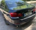 Чорний БМВ 5 Серія, об'ємом двигуна 2 л та пробігом 154 тис. км за 15600 $, фото 1 на Automoto.ua