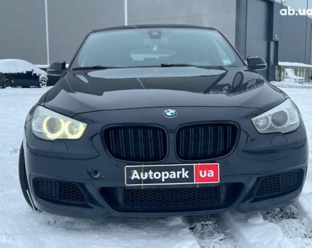 Чорний БМВ 5 Серія, об'ємом двигуна 3 л та пробігом 227 тис. км за 19290 $, фото 1 на Automoto.ua