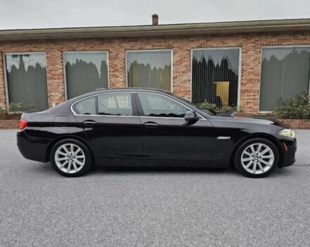 Черный БМВ 5 Серия, объемом двигателя 3 л и пробегом 84 тыс. км за 4500 $, фото 5 на Automoto.ua