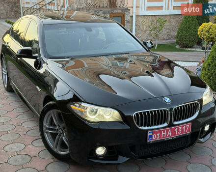 Черный БМВ 5 Серия, объемом двигателя 2 л и пробегом 200 тыс. км за 15999 $, фото 8 на Automoto.ua