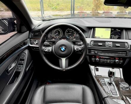 Черный БМВ 5 Серия, объемом двигателя 3 л и пробегом 178 тыс. км за 15500 $, фото 9 на Automoto.ua