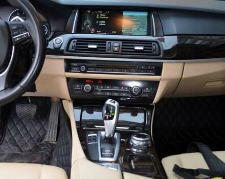 Чорний БМВ 5 Серія, об'ємом двигуна 2 л та пробігом 273 тис. км за 13952 $, фото 28 на Automoto.ua