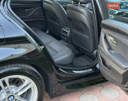 Черный БМВ 5 Серия, объемом двигателя 2 л и пробегом 200 тыс. км за 15999 $, фото 20 на Automoto.ua