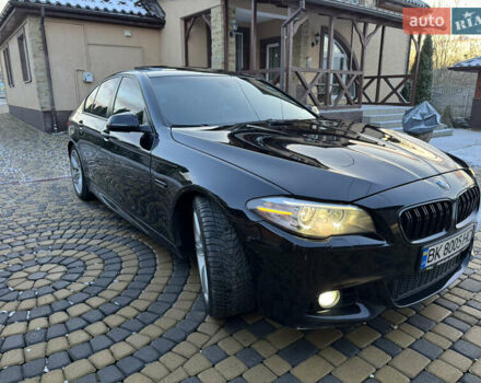 Чорний БМВ 5 Серія, об'ємом двигуна 2 л та пробігом 112 тис. км за 16200 $, фото 3 на Automoto.ua