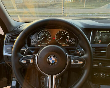 Черный БМВ 5 Серия, объемом двигателя 3 л и пробегом 228 тыс. км за 22500 $, фото 21 на Automoto.ua