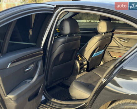 Черный БМВ 5 Серия, объемом двигателя 2 л и пробегом 226 тыс. км за 16999 $, фото 13 на Automoto.ua