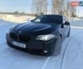 Черный БМВ 5 Серия, объемом двигателя 2 л и пробегом 225 тыс. км за 12800 $, фото 1 на Automoto.ua