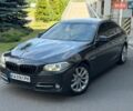 Чорний БМВ 5 Серія, об'ємом двигуна 2 л та пробігом 210 тис. км за 13500 $, фото 1 на Automoto.ua