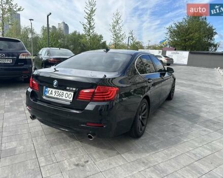 Чорний БМВ 5 Серія, об'ємом двигуна 3 л та пробігом 200 тис. км за 14500 $, фото 3 на Automoto.ua