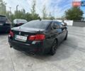 Чорний БМВ 5 Серія, об'ємом двигуна 3 л та пробігом 200 тис. км за 14500 $, фото 3 на Automoto.ua