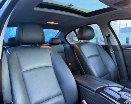 Черный БМВ 5 Серия, объемом двигателя 3 л и пробегом 87 тыс. км за 14500 $, фото 9 на Automoto.ua