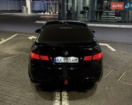 Чорний БМВ 5 Серія, об'ємом двигуна 3 л та пробігом 206 тис. км за 22000 $, фото 8 на Automoto.ua