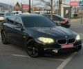 Черный БМВ 5 Серия, объемом двигателя 2 л и пробегом 181 тыс. км за 11500 $, фото 1 на Automoto.ua