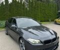 Чорний БМВ 5 Серія, об'ємом двигуна 2 л та пробігом 153 тис. км за 18700 $, фото 1 на Automoto.ua
