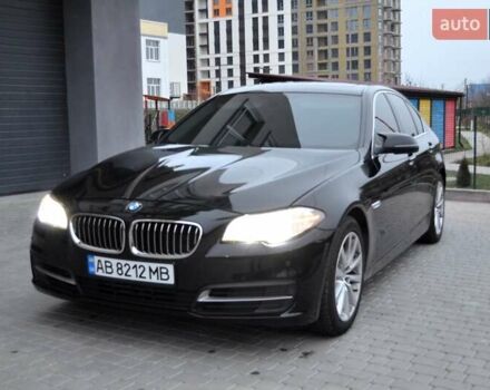 Чорний БМВ 5 Серія, об'ємом двигуна 2 л та пробігом 273 тис. км за 13952 $, фото 1 на Automoto.ua