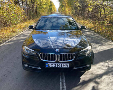 Чорний БМВ 5 Серія, об'ємом двигуна 2 л та пробігом 198 тис. км за 13000 $, фото 1 на Automoto.ua